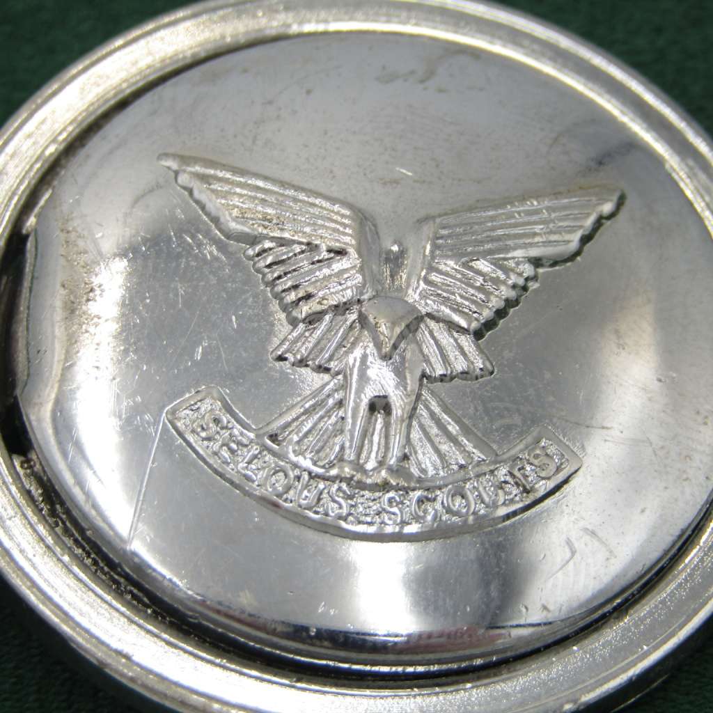 Belts & Buckles Rhodesia Selous Scouts stable belt marked Reuteler